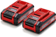 Аккумулятор Einhell X-Change 18 В Li-Ion 4 Ач PXC PLUS 2 шт (4511629) - изображение 2
