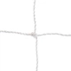 Ворота футбольные с сеткой (1шт) STAR (металл, р-р 180x120x80см, белый) (SN920) - изображение 6