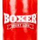 Мішок боксерський Циліндр ПВХ h-120см BOXER Класік (наповнювач- дрантя х-б, d-33см, вага-31кг, Червоний) (1003-02_Червоний) - изображение 4
