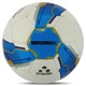 Мяч футбольный профессиональный №5 SOCCERMAX FIFA (PU, Белый-синий) (FB-7995_Белый-синий) - изображение 1