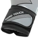 Перчатки боксерские PU HARD TOUCH (размер 12oz, Черно-серебряный) (BO-7698_Черно-серебряный_12) - изображение 3