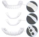 Съемные виниры на верхние и нижние челюсти Snap On Smile Veneers с кейсом - изображение 1