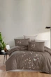 Постельное белье First Choice Ranforce 200 х 220 см Hardy Brown - изображение 1