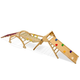 Спортивный комплекс для малышей SportBaby Альпинист-5 (alpinist-5-4) - изображение 4