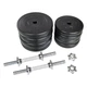 Набір штанга + гантелі Hop-Sport Strong 140 кг (strong140kg-1) - зображення 2