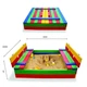 Пісочниця дитяча SportBaby 30 200х200 см (pesochnica-30-4) - зображення 2