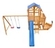 Майданчик дитячий SportBaby Babyland-13 Капітан із зимовою гіркою (Babyland-13-4-1) - зображення 4
