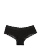Женские трусики Victoria's Secret (146987562345) WINK LACE-TRIM CHEEKY L черные - изображение 3