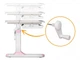 Детский стол ErgoKids TH-310 с полкой Blue, TH-310 W/BL + BD-S30 BL - изображение 8
