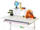 Детский стол ErgoKids TH-310 с полкой Blue, TH-310 W/BL + BD-S30 BL - изображение 9