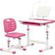 Комплект парта и стул Evo-kids Evo-17 Ergo (стол+стул+полка+лампа) Pink, Evo-17 PN Ergo - изображение 1