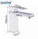 Смеситель для умывальника GAPPO G1017-8, белый/хром - изображение 4