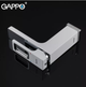 Смеситель для умывальника GAPPO G1017-8, белый/хром - изображение 6