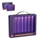 Пастка для комах Electric Shock 791 акумуляторна USB лампа від комарів мошок мух електричний знищувач комах 3 Вт безшумна антимоскітна лампа з УФ світлом портативна пастка для дому кемпінгу дачі акумулятор 2000 мАг автономна робота до 12 годин - изображение 3