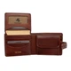 Мужской кожаный кошелек Visconti TSC48 Filipo (Tan) - изображение 6