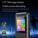 Міні диктофон Amoi A8 32GB цифровий MP3 плеєр з вбудованим динаміком - зображення 4