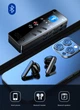 Міні диктофон Benjie C9 Bluetooth 16GB цифровий MP3 плеєр English version - зображення 3