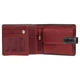 Кошелек мужской Visconti TR35 Atlantis c RFID (Black Red) - изображение 2