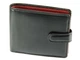 Кошелек мужской Visconti TR35 Atlantis c RFID (Black Red) - изображение 5