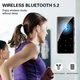 MP3 плеєр Benjie K3 2.4" Bluetooth 5.2 Hi-Fi 64Gb English version із зовнішнім динаміком - зображення 2