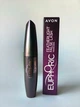 Туш для вій Бомбічні Вії Blackest black / Чорна Avon 10 мл (EUPHORIC Featherlight False Last MASCARA) (Об'єм і довжина) - зображення 1