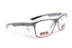 Спортивная оправа под диоптрии Global Vision RX-T Сrystal Gray (rx-able) (clear) прозрачные - изображение 2
