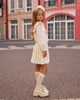 Детские молочные ажурные гольфы с бантом ( 30-36) - изображение 3
