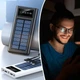 Аккумуляторный фонарь радио с MP3 + Повербанк с LED фонарем на солнечной батарее - изображение 9