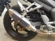 Карбоновий прямотковий мото глушник Akrapovic 37 см діаметр 38/51 мм Чорний - зображення 6