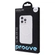 Чохол пластиковий Proove Crystal Case with Magnetic Ring для Apple iPhone 13 Pro Max Transparent - зображення 2