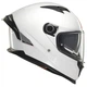 Мотошлем MT Helmets Braker SV Solid A0 Gloss Pearl White M - изображение 5