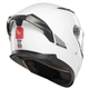Мотошлем MT Helmets Braker SV Solid A0 Gloss Pearl White M - изображение 6