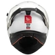 Мотошлем MT Helmets Braker SV Solid A0 Gloss Pearl White M - изображение 7