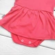 Боди Dexter`s-платье с длинным рукавом coral 68 см - изображение 3