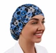 Медицинская шапочка женская HeadwearUniverse универсальная принт Цветочный - изображение 2