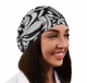 Медицинская шапочка женская HeadwearUniverse универсальная принт Цветочная абстракция - изображение 1