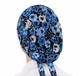 Медицинская шапочка женская HeadwearUniverse универсальная принт Цветочный - изображение 4