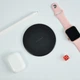 Универсальная беспроводная зарядка Qi Colmi K10 Charger Чорна k10_black - изображение 8