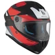 Мотошлем MT Helmets Targo S Kay B5 Matt M - изображение 3