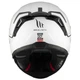 Мотошлем MT Helmets Thunder 4 SV Solid A0 Gloss Pearl White S - изображение 7