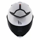 Мотошлем MT Helmets Thunder 4 SV Solid A0 Gloss Pearl White S - изображение 9