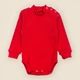 Боди Dexter`s из ткани в рубчик красного цвета red 86 см - изображение 1
