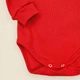 Боди Dexter`s из ткани в рубчик красного цвета red 86 см - изображение 3