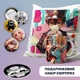 Подарунковий набір аніме бокс сюрприз Туалетний хлопчик Ханако кун Jibaku Shounen Hanako kun - зображення 1