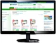 Монитор 21.5" Philips 226V4LSB/00 Black - изображение 1