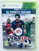FIFA 13 Ultimate Edition, английская версия - диск для Xbox 360, Б/У - изображение 1