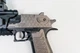 Дитячий іграшковий пістолет на орбізах Орбіган DESERT EAGLE Чорний стріляє гідрогелевими кулями Гель бластер акумуляторний + 500 орбізів - зображення 5