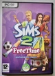 The Sims 2 FreeTime Expansion Pack, английская версия - диск для PC, Б/У - изображение 1