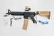 Детский игрушечный автомат на орбизах Орбиган M4A1 PRO Бежевый стреляет гидрогелевыми пулями Гель бластер аккумуляторный + 2500 орбизов - изображение 2