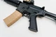 Детский игрушечный автомат на орбизах Орбиган M4A1 PRO Бежевый стреляет гидрогелевыми пулями Гель бластер аккумуляторный + 2500 орбизов - изображение 7